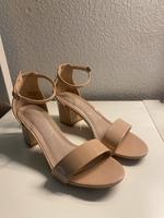 roséfarbene Absatzschuhe Dresden - Strehlen Vorschau