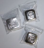 Silber-Barren 50g, Heimerle + Meule, gegossen Baden-Württemberg - Tübingen Vorschau