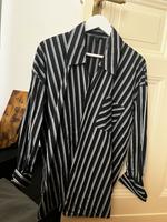 COS Oversized Striped Shirt Berlin - Neukölln Vorschau