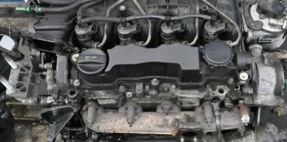 Motor code::HHDA / 1,6 diesel Ford Focus/C-Max  km:178342 top in Bremen