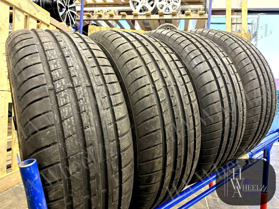 4x 225/55 R17 97Y wNEU ➡️ GOODYEAR Eagle F1 AS3 RSC RunFlat MOE * BMW Stern ➡️ Sommerreifen Reifen Sommer 7-8mm TOP ➡️ W213 E-Klasse W220 S - 5er F10 F11 G30 G31 3er GT F34 X1 X2 F48 F39 in Bünde