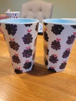 RICE Melamin Latte Cup Tall Blackberry Brombeere 2x Niedersachsen - Hildesheim Vorschau