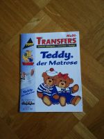 Multi-Transfers Teddy der Matrose einfach abbügeln anmalen fertig Hessen - Wehrheim Vorschau