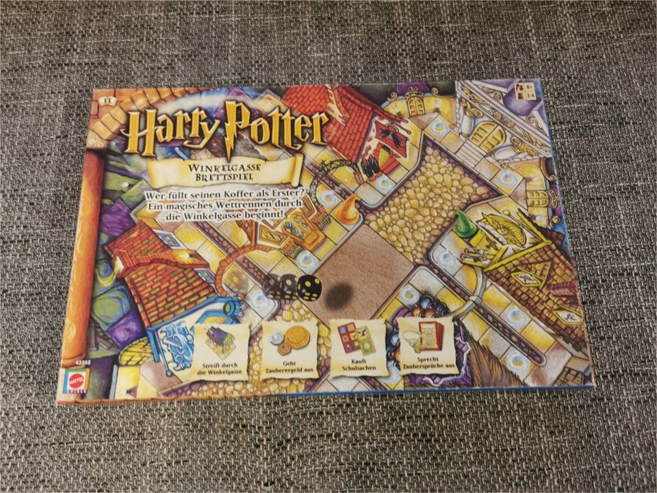 Harry Potter - Winkelgasse Brettspiel - Mattel in Mietingen