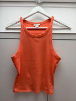 Orangenes korallenrotes neckholder Oberteil top von Monki Gr. M München - Berg-am-Laim Vorschau