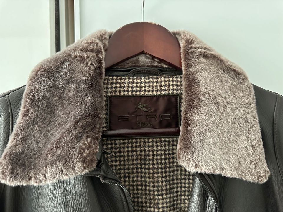 Etro Hirschlederjacke in Bonn