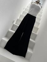NEU Marlenehose S tiefschwarz H&M Basics schwarz Loungewear Hose Baden-Württemberg - Friedrichshafen Vorschau