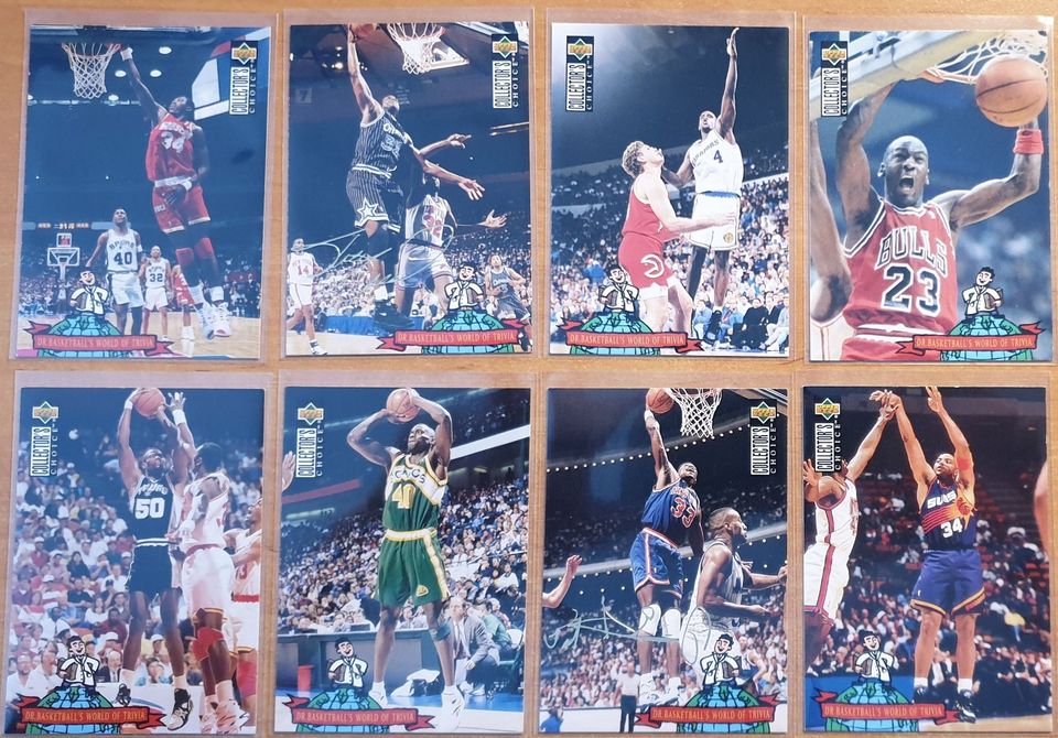 NBA Upper Deck Sammlung '94 in Lütjenburg