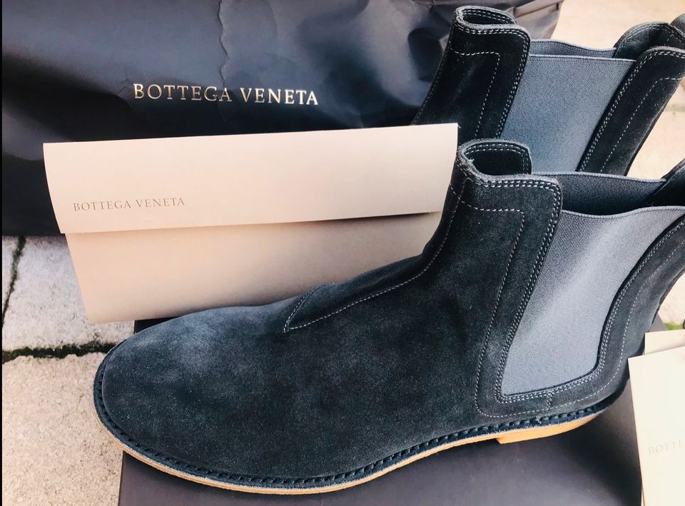 Bottega Veneta Chelsea Boots Größe 43 Ardoise Luxury Yeezy in Erfurt