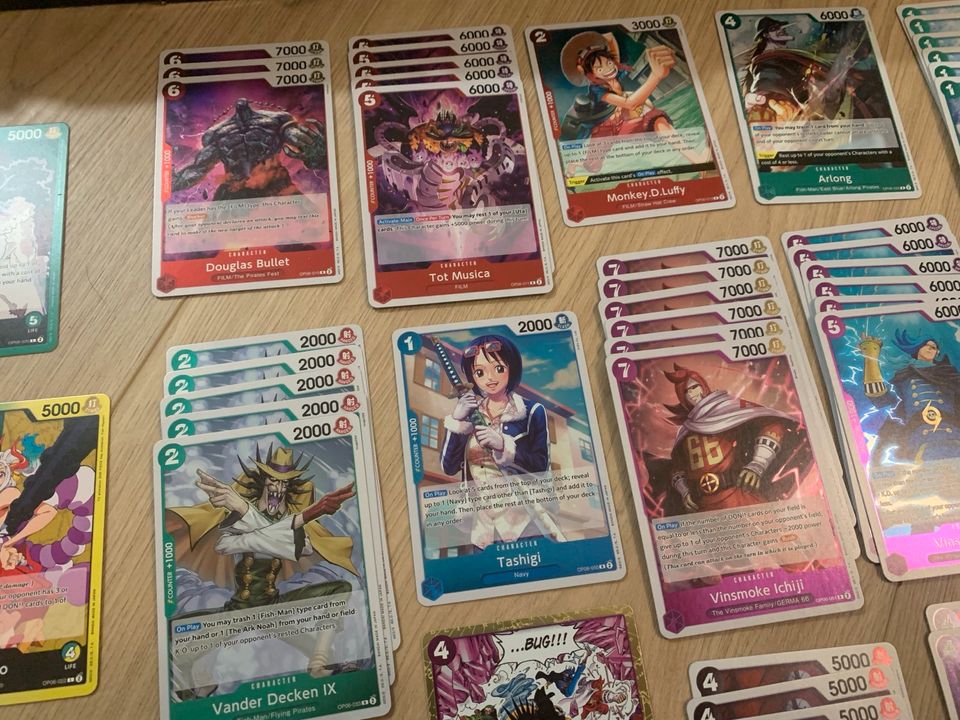 One Piece TCG Bulk OP06 (UC, C, R und L) in Bremen