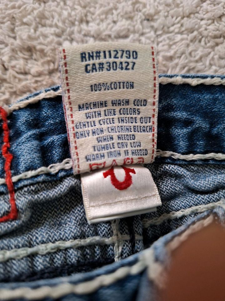 Original true Religion destroyed Jeans gr 98/104 in Worpswede