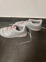 Nike Air Force grau-rosa Bayern - Knetzgau Vorschau