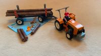 Playmobil Traktor mit Langholztransport 4209 Nordrhein-Westfalen - Attendorn Vorschau