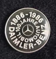 Silbermünze / Sammlermünze Daimler Benz Baden-Württemberg - Deizisau  Vorschau