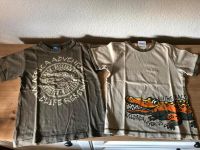 Set T-Shirts mit Krokodil Größe 116 Hessen - Linsengericht Vorschau