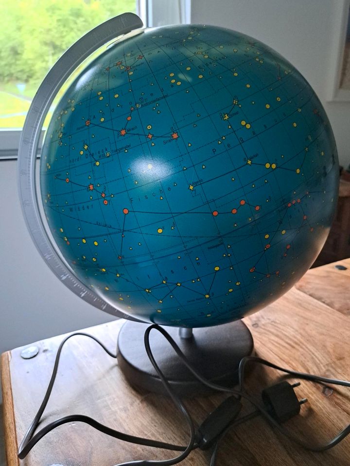 Columbus Himmelsglobus Globus Sternbilder in Oberzent