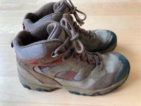 Gut erhaltene, knöchelhohe Wanderschuhe von Meindl, Größe 35 Hessen - Friedrichsdorf Vorschau