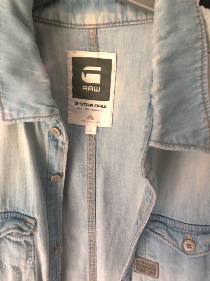 G-Star Jeans Hemd L in Aachen