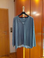 fransa Langarmshirt, V-Ausschnitt, Gr. XXL, blau/weiß Rheinland-Pfalz - Großseifen Vorschau