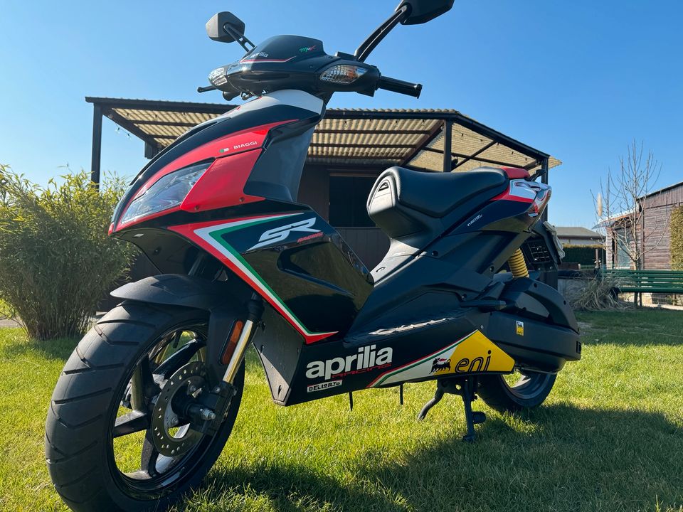 Aprilia SR 50 R Factory Replica SBK in Berlin