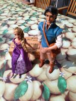 Barbie Rapunzel ohne Flynn Rider (neu verfönt) Rheinland-Pfalz - Wörrstadt Vorschau