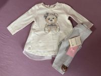 MONNALISA Bebe Serie Teddy Seiden Tunika Leggings neu Gr.56/62 Hessen - Viernheim Vorschau