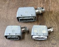 Harting Multistecker 2x 10-polig 1x 16-polig + Erde 600V Bayern - Albaching Vorschau