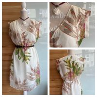 Anna Field MIDI Kleid Creme Blumen leicht M neuwertig Bielefeld - Bielefeld (Innenstadt) Vorschau