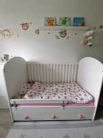 Babybett mit Schubfach,IKEA weiß 70x140 neuwertig Sachsen - Reichenbach (Vogtland) Vorschau