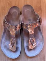 Birkenstock Ramses/Gizeh 41 Gold Köln - Nippes Vorschau