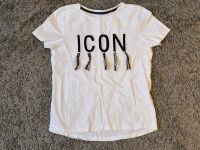 ICON Gr. 140 Mädchen T-Shirt weiß, Top, Shirt Hessen - Kassel Vorschau