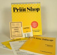 VINTAGE Print Shop Software für Apple Macintosh PowerMac Nordrhein-Westfalen - Bergkamen Vorschau