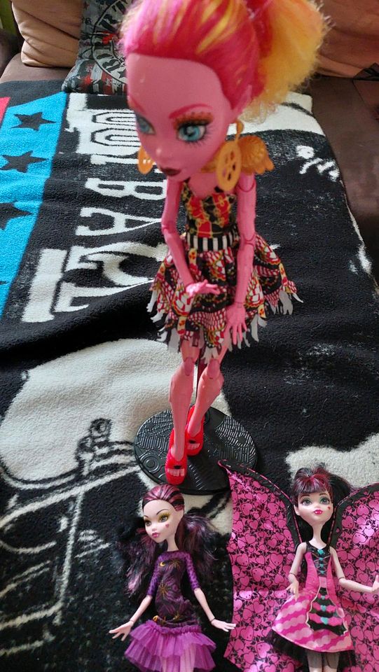 Monster High puppen in Suhl