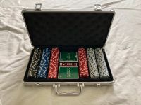 Pokerkoffer mit 300 Chips München - Ramersdorf-Perlach Vorschau