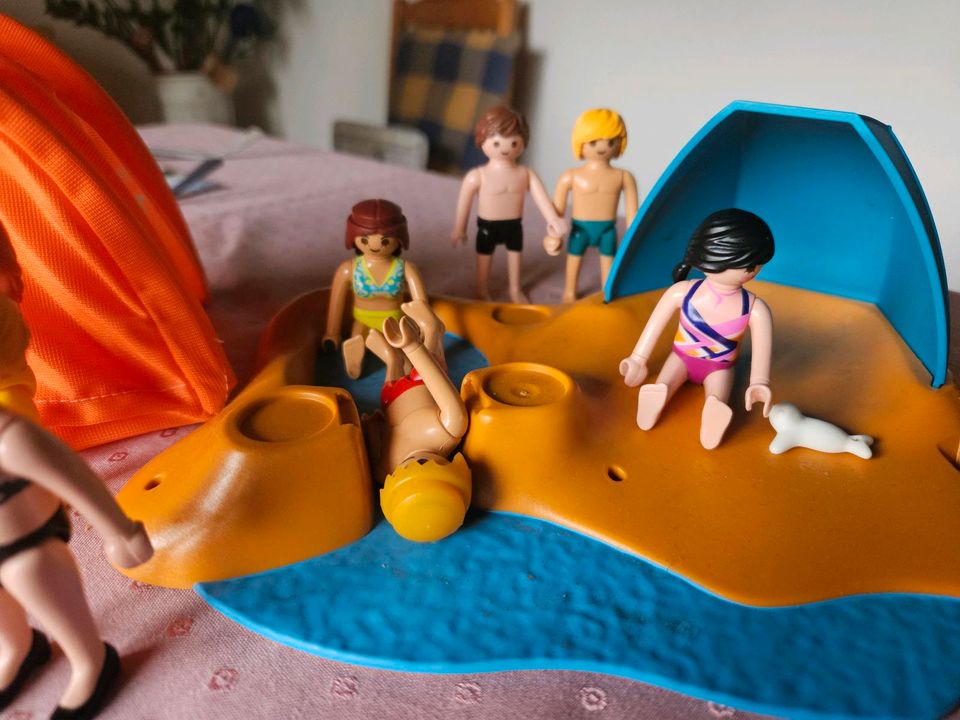 Playmobil Strandset (24) in Pleinfeld