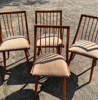 Esszimmerstuhl Strebenstuhl Mid-Century DDR Holz vintage Sachsen - Lampertswalde bei Großenhain Vorschau