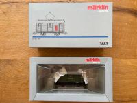 ‼️ Märklin H0 3683 - Elektr Gütertriebwagen grün Digital 1993 DRG Baden-Württemberg - Eigeltingen Vorschau