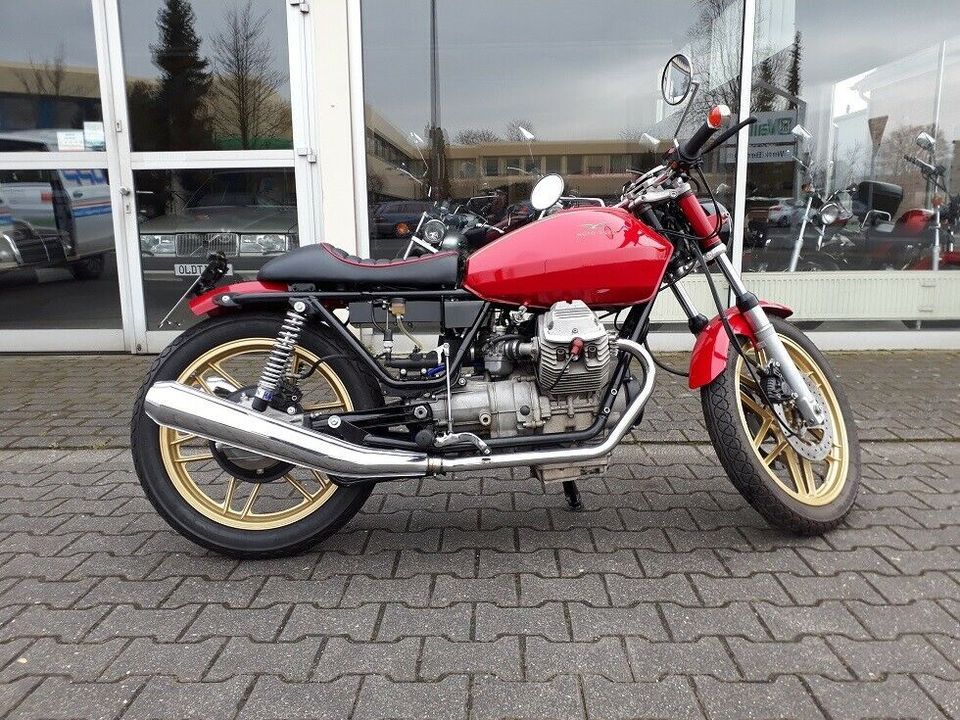 Moto Guzzi V50 Café Racer * Einzelstück * RARITÄT * TOP !! in Bergheim