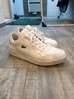 Lacoste T-Clip Sneaker Größe 46 Weiß Thüringen - Meiningen Vorschau