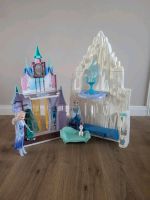 Elsa Eiskönigin Schloss Frozen mit Zubehör Hessen - Nieste Vorschau