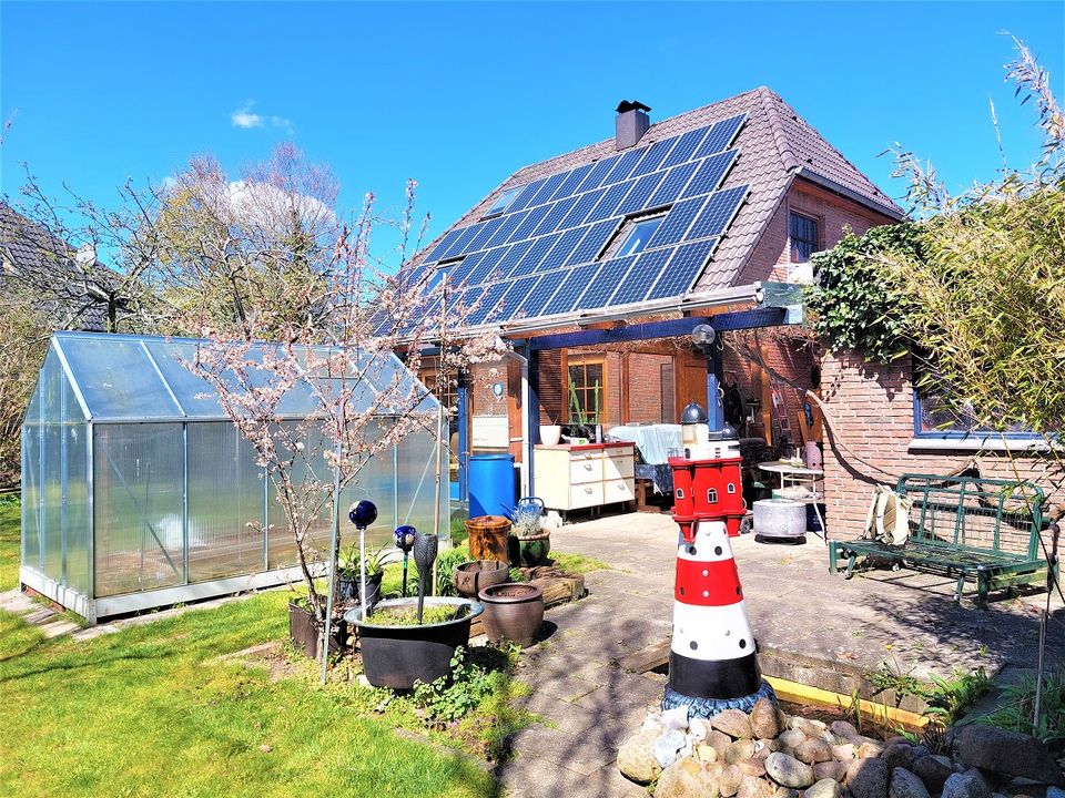 Ferienwohnung Am Fjord in Fahrdorf an der Schlei/Ostsee 5 Personen Hund 2 Schlafzimmer Badewanne Dusche Wasserblick Strand Meer in Borgwedel