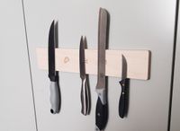 Messerhalter magnetisch für 5 Messer Magnetleiste Sachsen - Callenberg b Hohenstein-Ernstthal Vorschau