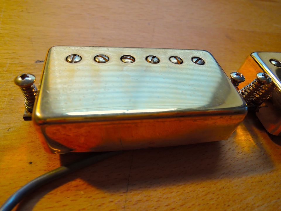 Gibson HBR/HBL Circuit Board Humbucker Bill Lawrence, gold, 1990 in Mülheim (Ruhr)