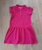 Polokleid Gr. 128-134 in fuchsia Polo Kleid Sachsen - Wilsdruff Vorschau