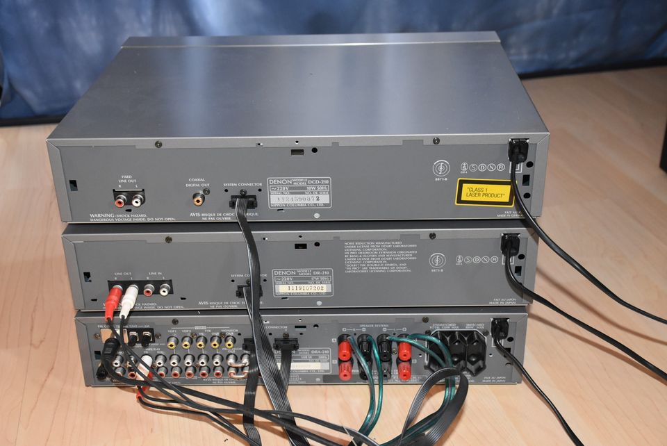 Denon Stereoanlage DCD-210, DRA-210, DR-210 in Herrenberg