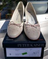 Hochzeit- Brautschuhe von Peter Kaiser, perlmutt Berlin - Tempelhof Vorschau