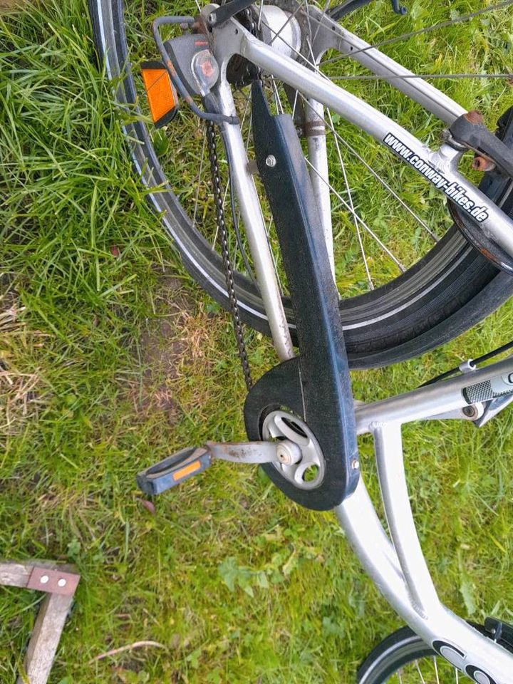 Damenfahrrad mit Korb u tiefer Einstieg Marke Conway in Marktoberdorf