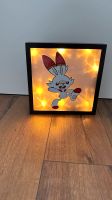 Beleuchteter Bilderrahmen, Pokemon, Hopplo, Handmade, Bild Niedersachsen - Dötlingen Vorschau