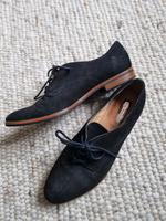 Schnürchschuhe 5thAvenue, Gr.40, Leder, schwarz Bayern - Hofheim Unterfr. Vorschau