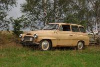 Skoda Octavia Combi Oldtimer, BJ 65 Thüringen - Zeulenroda Vorschau